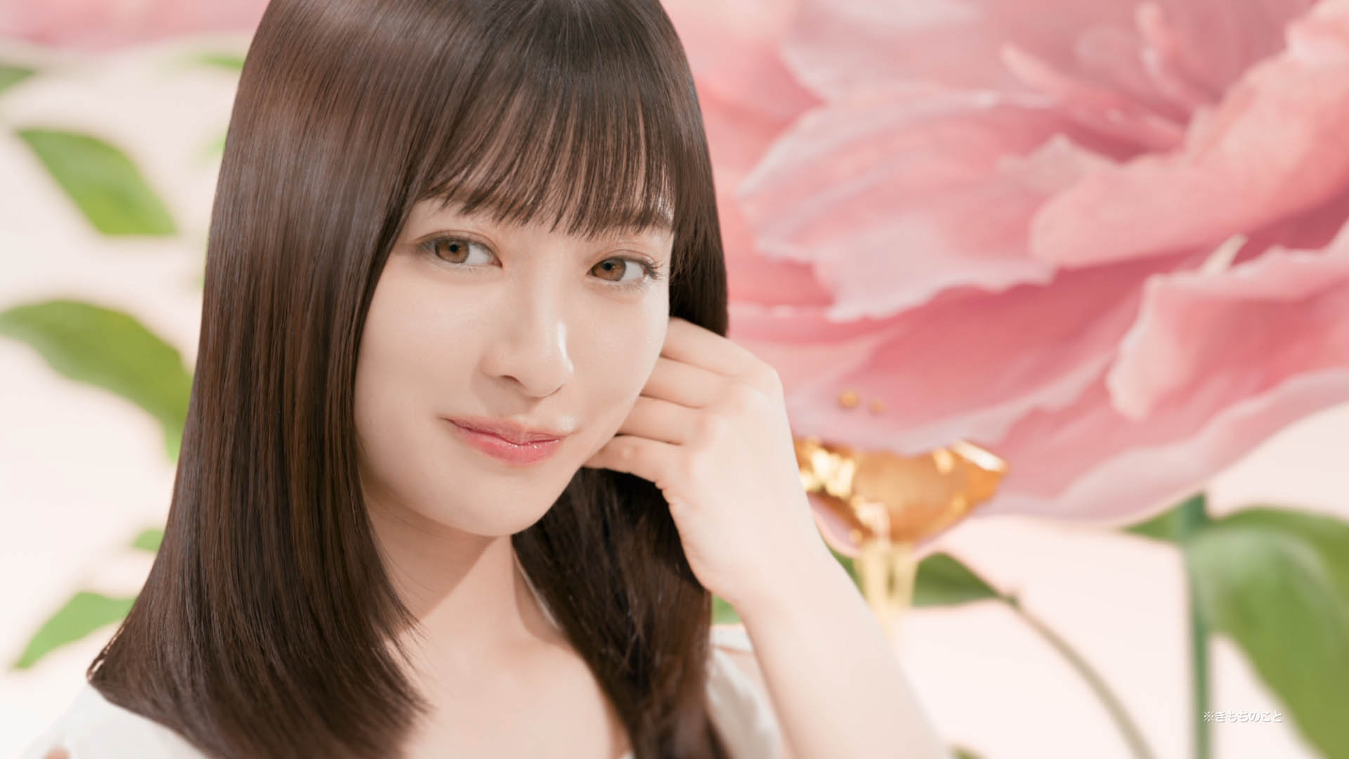ビオリス TVCM「秘密は花蜜。」篇