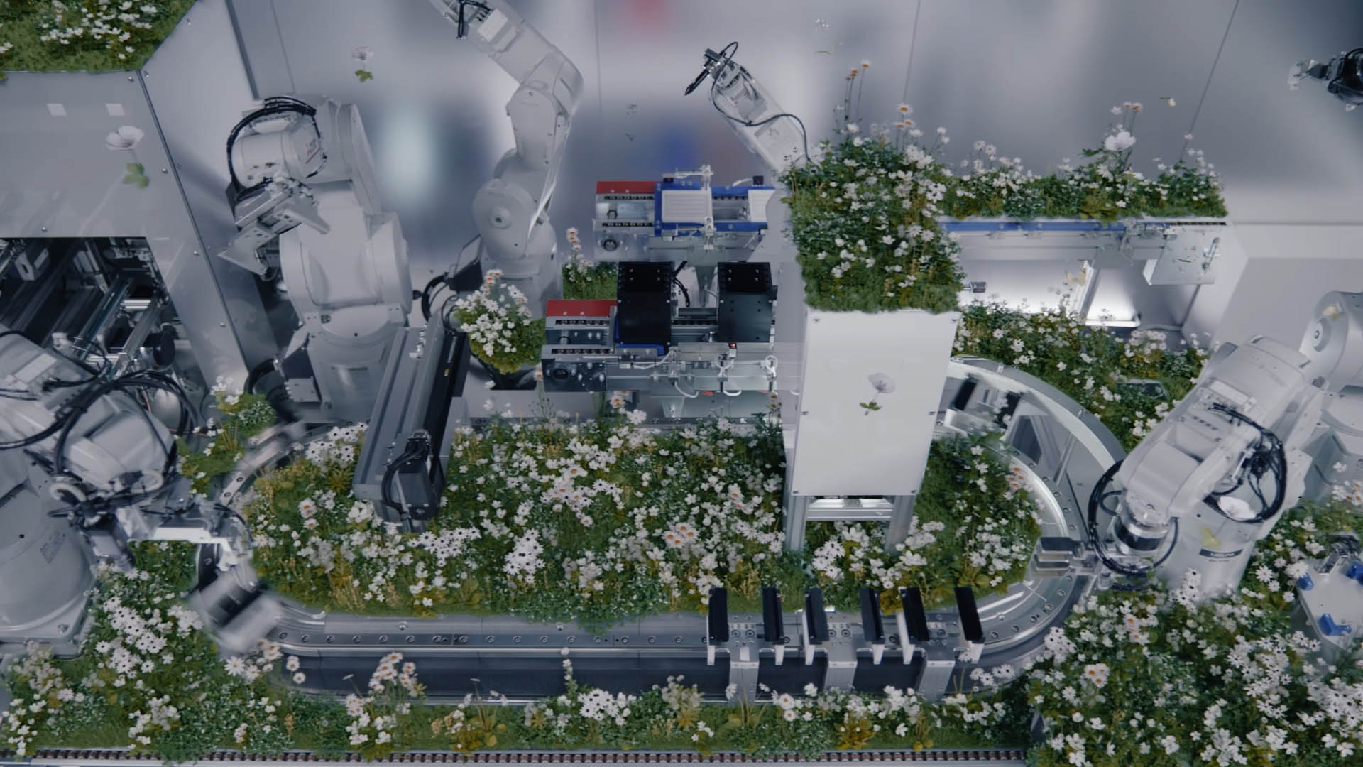 三菱電機　パーパスビデオ 「A Vibrant and Sustainable Society」