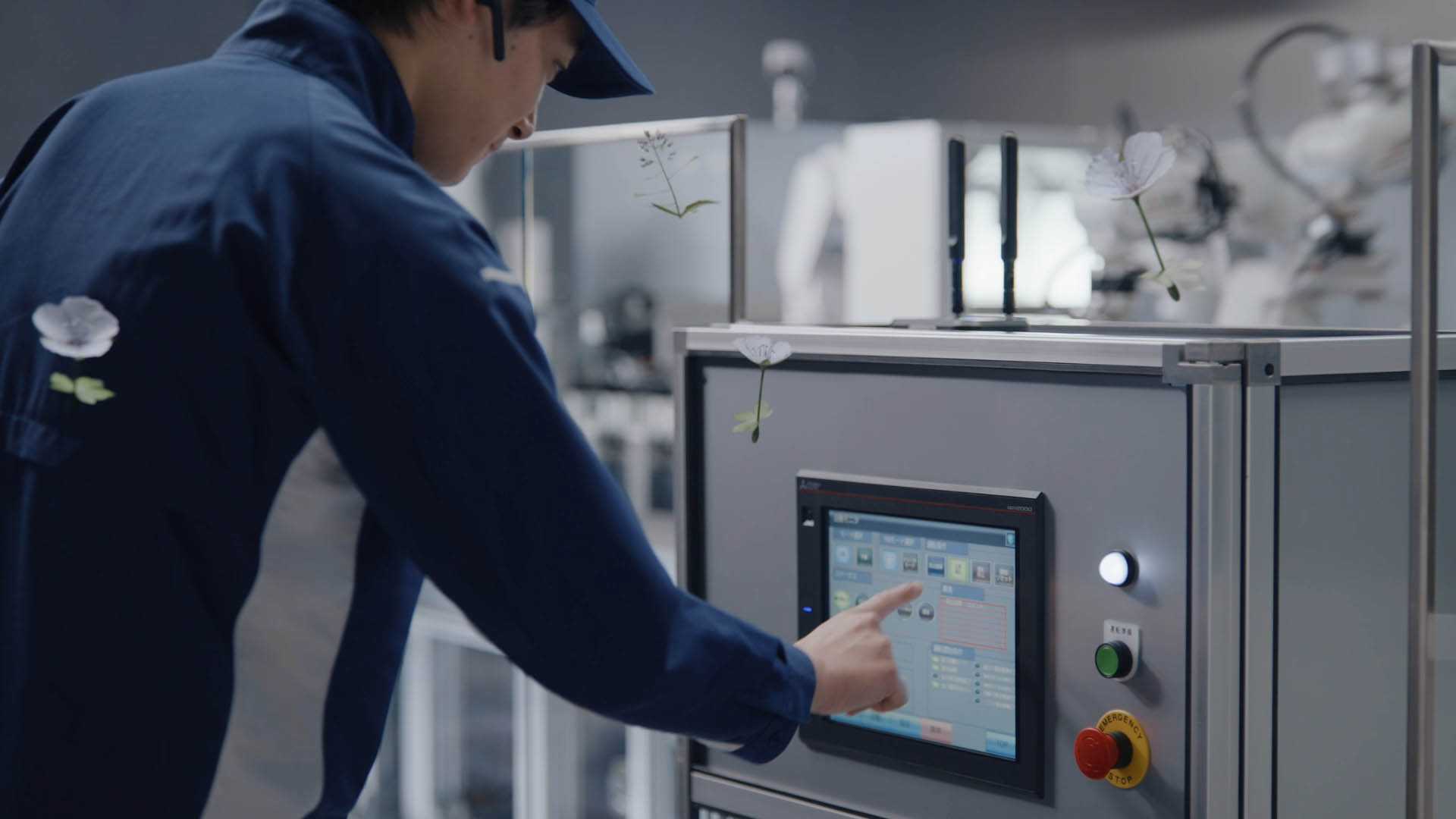 三菱電機　パーパスビデオ 「A Vibrant and Sustainable Society」 