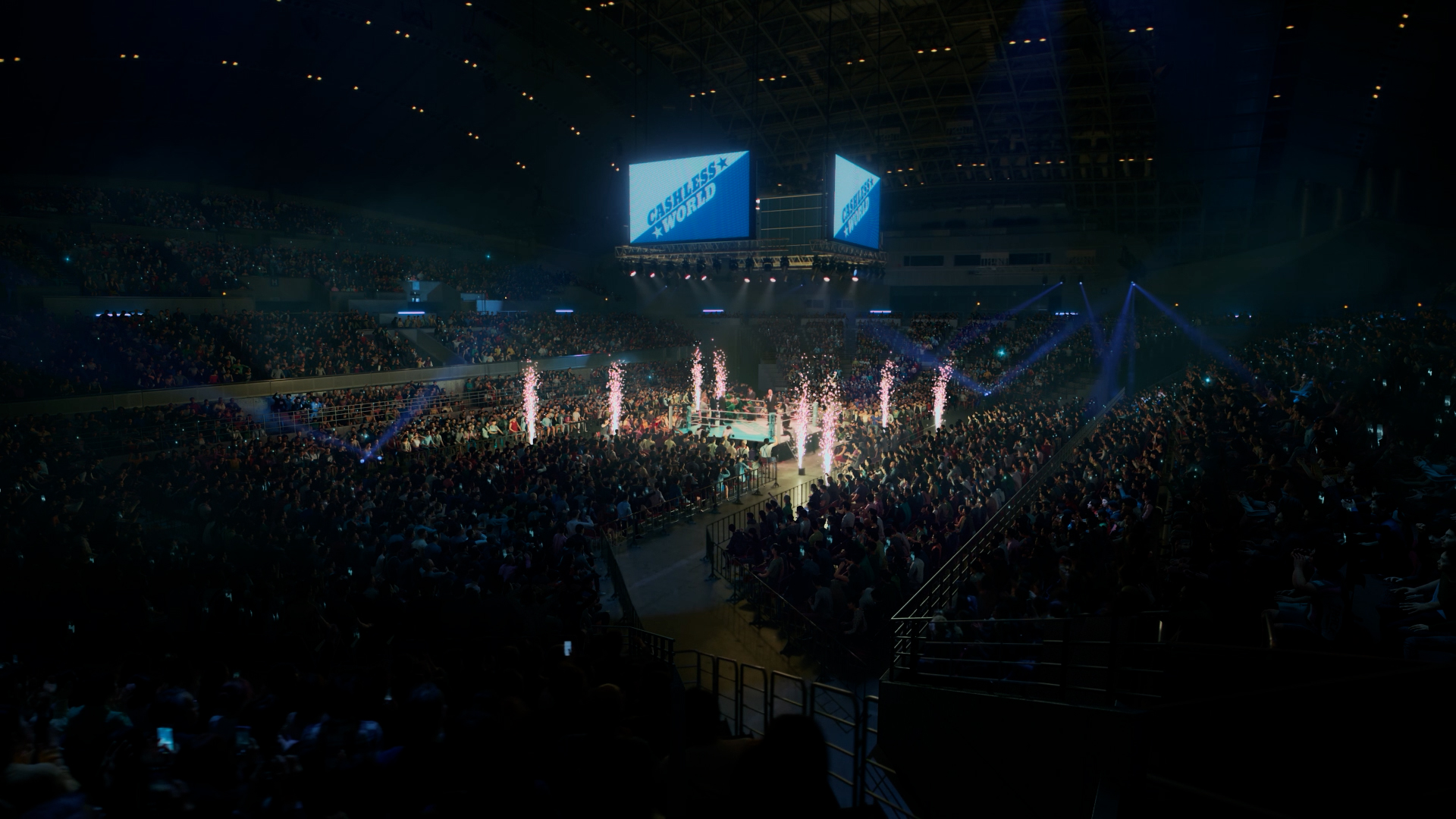 三井住友 ナンバーレス 「ついにゴング！」篇-