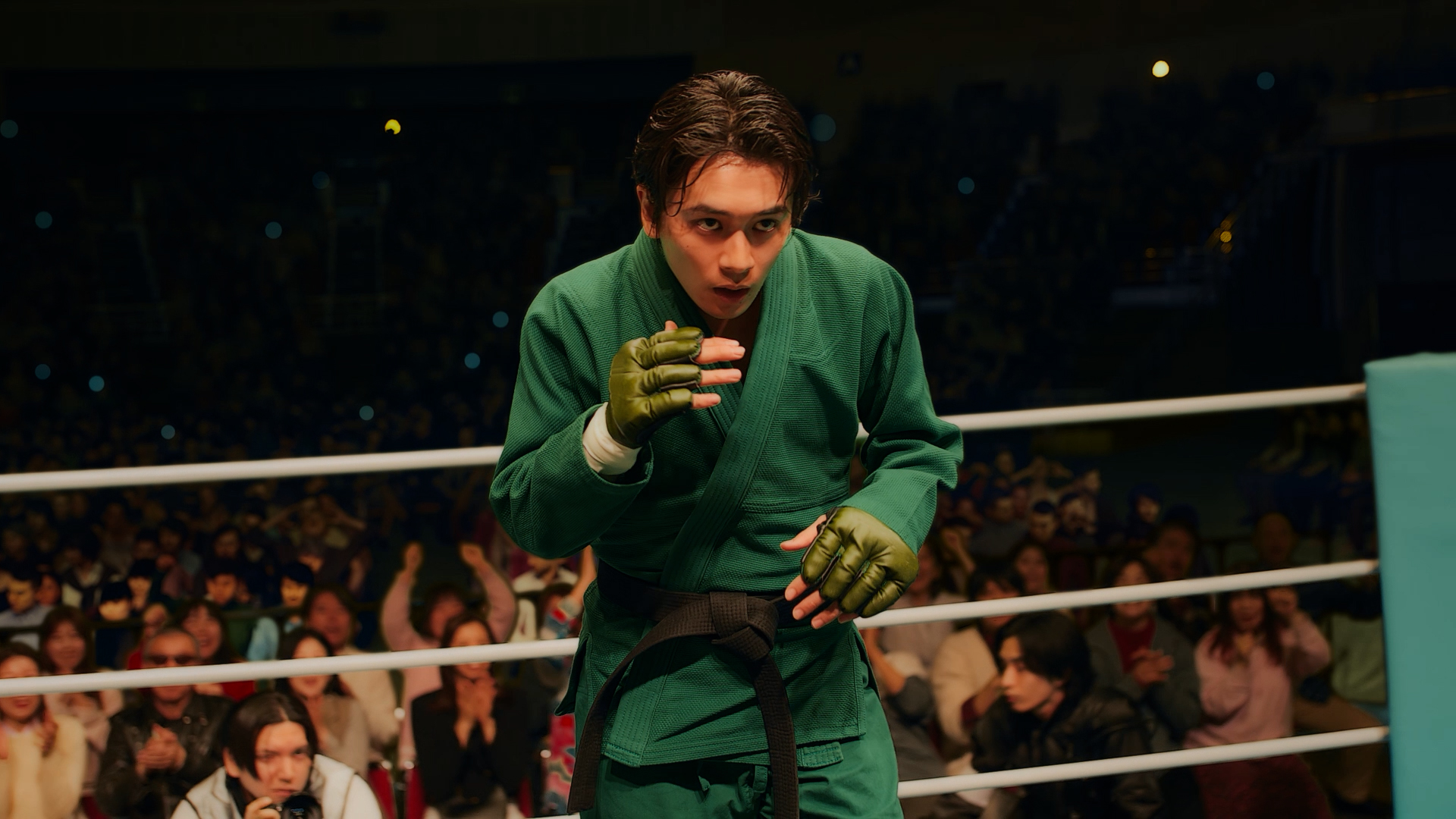 三井住友 ナンバーレス「ついにゴング！」篇