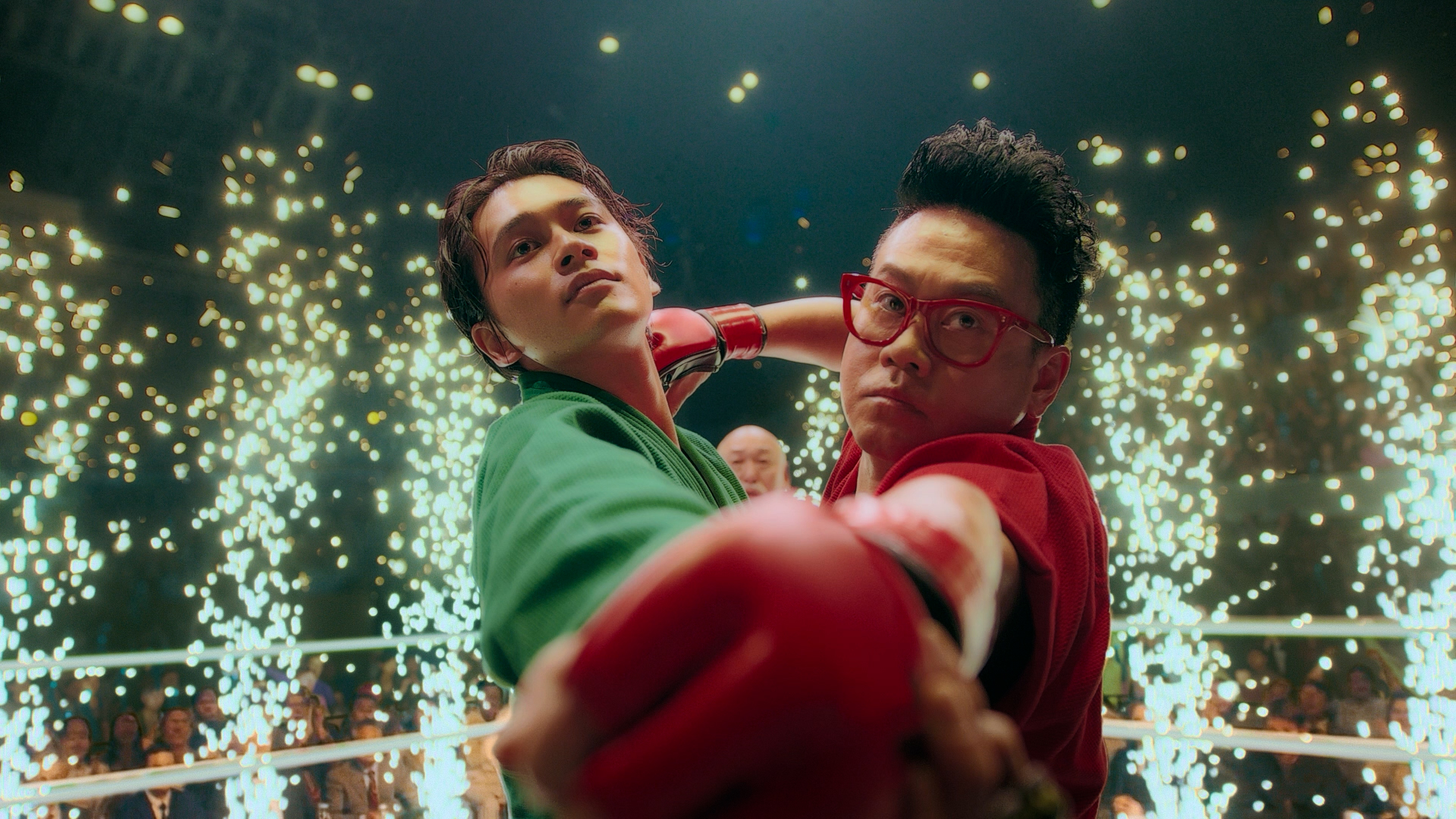 三井住友 ナンバーレス「ついにゴング！」篇